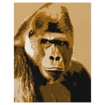 Face of Gorilla flyers