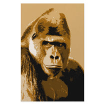 Face of Gorilla stationery by hizli_art Face of Gorilla stationery