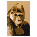 Face of Gorilla stationery