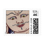 Face of Guru Rinpoche Postage Stamps