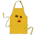 FACE OF HORROR aprons by nassosvakalis FACE OF HORROR aprons