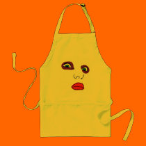 FACE OF HORROR aprons