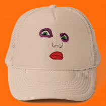 FACE OF HORROR hats by nassosvakalis FACE OF HORROR hats