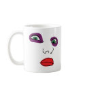 FACE OF HORROR mugs by nassosvakalis FACE OF HORROR mugs