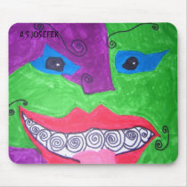 Face of Maybe Mouse Pads