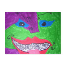Face of Maybe Postcards