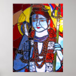Face of Shiva Poster or Print