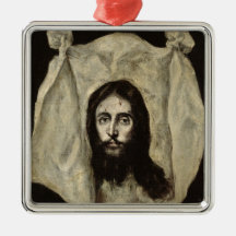 Face of the Christ Ornament