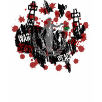 Face of War t-shirts