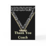 Face Off Hockey Greeting Card
