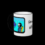 Face Off Mug mugs