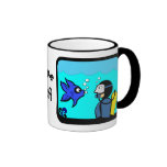 Face Off Mug