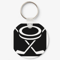 Face Off Puck keychains