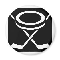Face Off Puck magnets