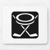 Face Off Puck mousepads by CelebrationZazzle Face Off Puck mousepads