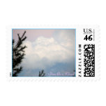 Face On A Cloud Postage postage