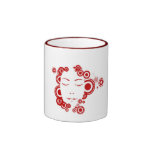 Face on mug
