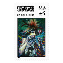 Face Painter postage