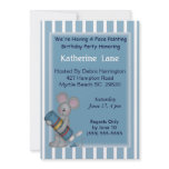 Face Painting Birthday Invitation