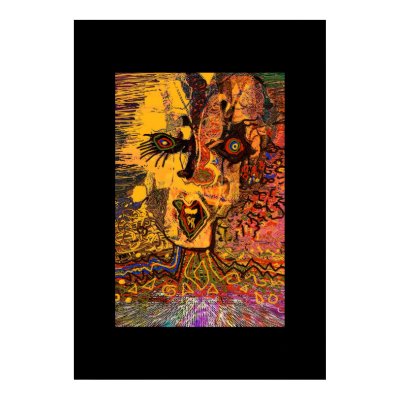 Face painting posters by talisbird