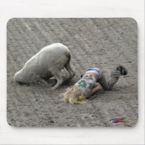 Face Plant Mouse Pad
