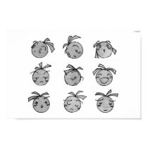 face poster posters