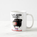 Face-Ripper Monkey for President Mug