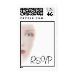 face, RSVP Postage
