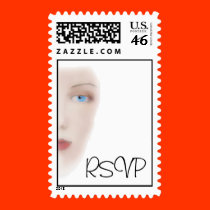 face, RSVP postage