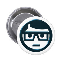 Face spectacle wearer eyeglasses face eyeglasses pinback buttons