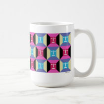 Face Squares 1 mugs