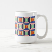 Face Squares 2 mugs
