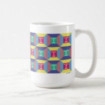 Face Squares 4 mugs