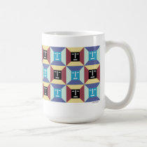 Face Squares 5 mugs