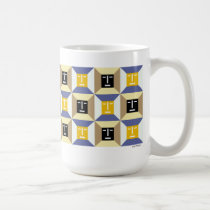 Face Squares 6 mugs