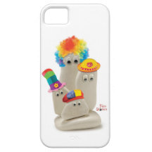 Face Stones Clowns on Case-Mate iPhone 5 iPhone 5 Case
