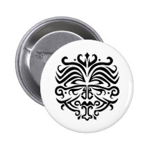 Face Tattoo Pin