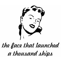 Face that Launched a Thousand Ships t-shirts