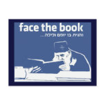 Face the Book Post Cards