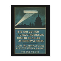 Face the Bullets Post Cards