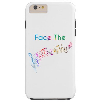 Face The Music Tough iPhone 6 Plus Case