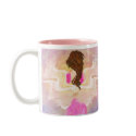Face The Sun Angel Mug by Victoreeah Face The Sun Angel Mug