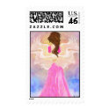 Face The Sun Angel Postage postage