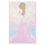 Face The Sun Pink Angel Customized Stationery