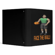Face The Wall 3 Ring Binders