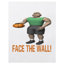 Face The Wall Full Color Flyer