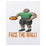 Face The Wall flyers