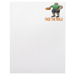 Face The Wall Letterhead Template