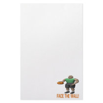 Face The Wall Customized Stationery