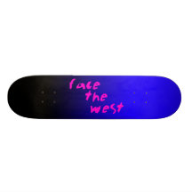 Face The West Skateboard